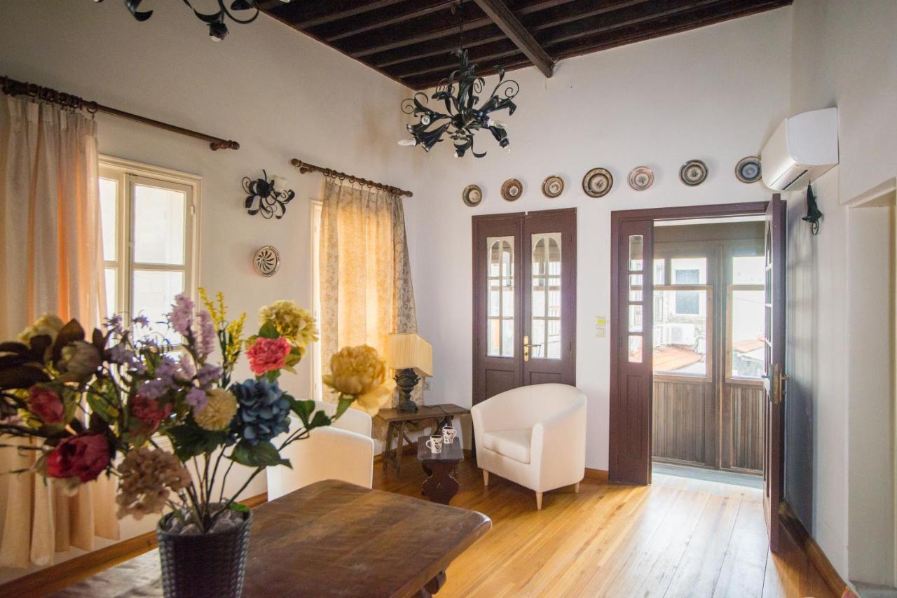 Villa Casa Kastellania à Rhodes City Extérieur photo