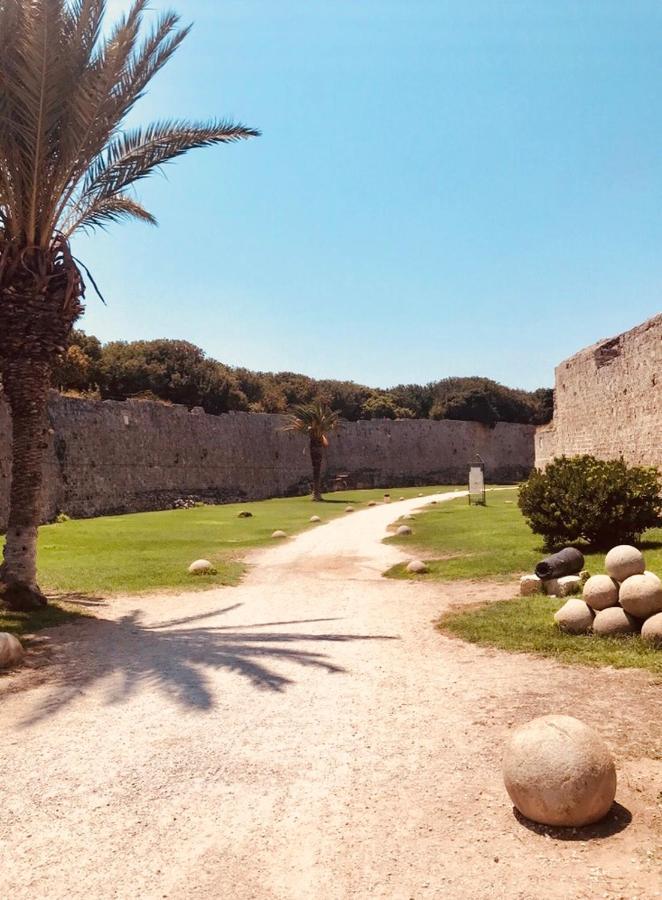 Villa Casa Kastellania à Rhodes City Extérieur photo