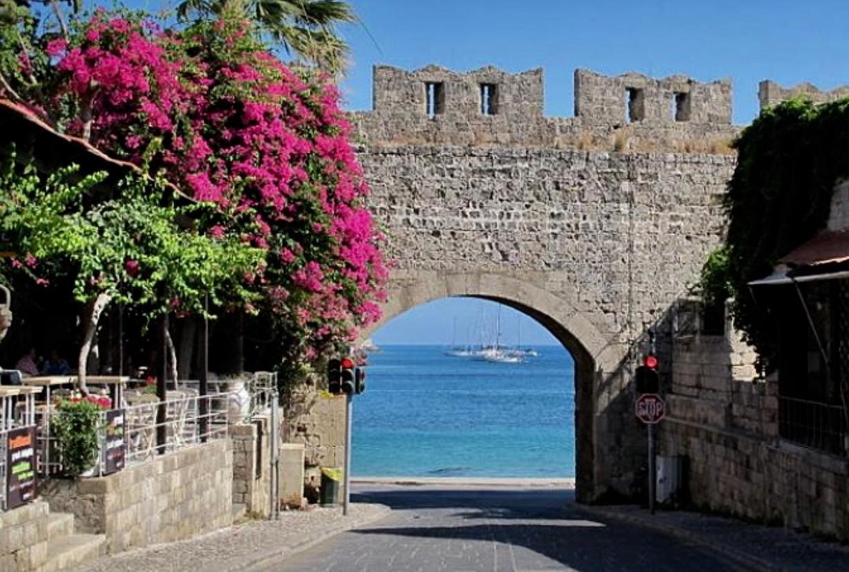 Villa Casa Kastellania à Rhodes City Extérieur photo