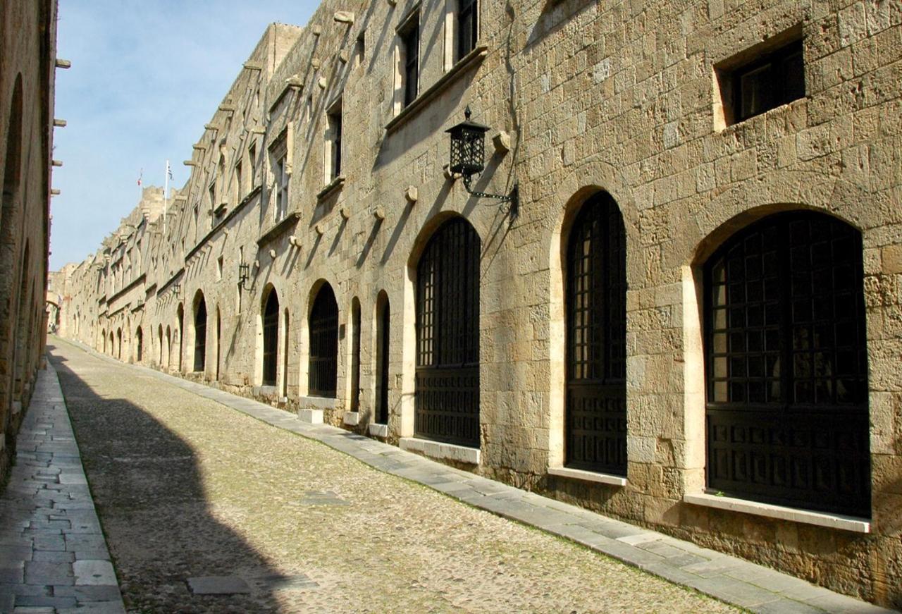 Villa Casa Kastellania à Rhodes City Extérieur photo