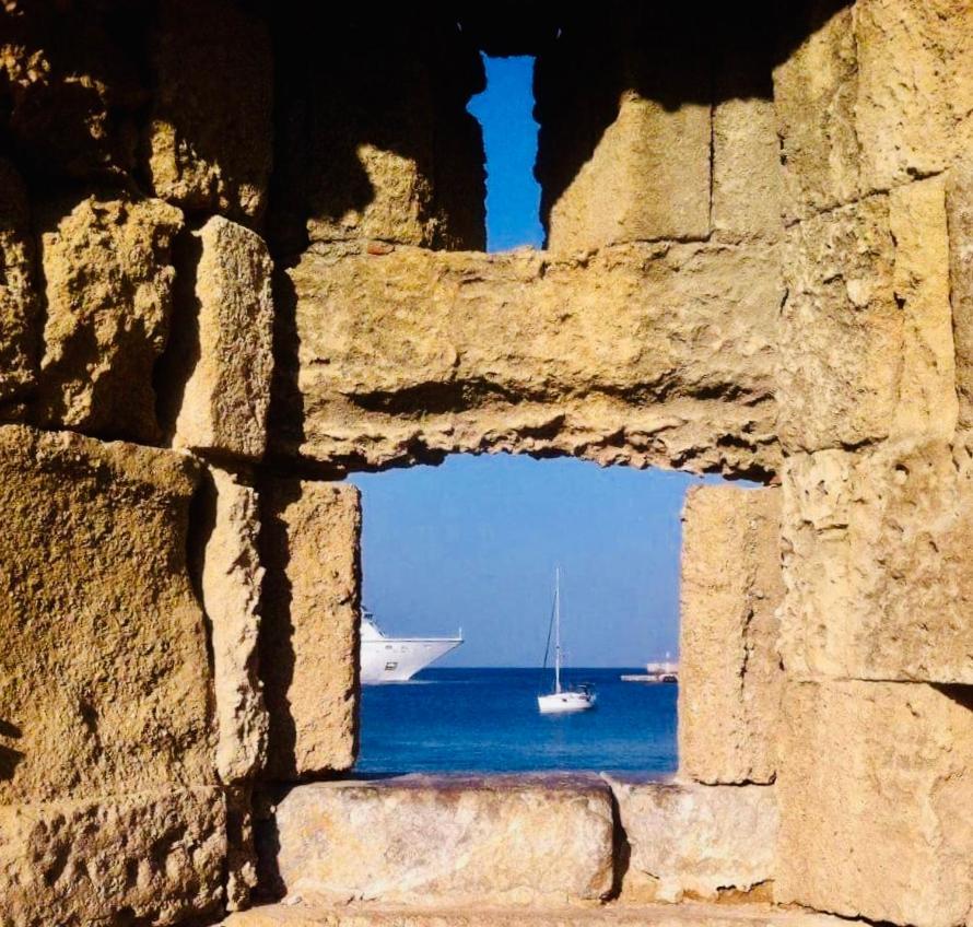 Villa Casa Kastellania à Rhodes City Extérieur photo