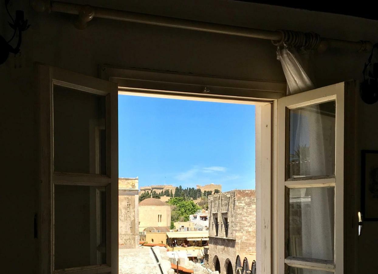 Villa Casa Kastellania à Rhodes City Extérieur photo